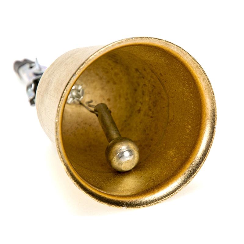 Sea Fishing Iron Brass Bells Fishing Bells Alarm With Eagle Clamp Bait Alarm