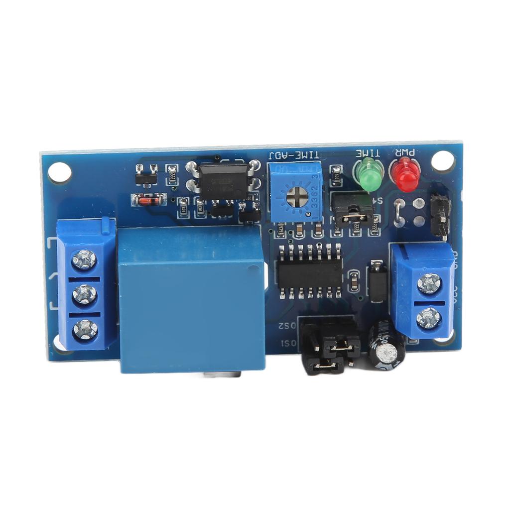 Time Delay Relay Module 5V PCB Timing Vibration Alarm Controller Board for Anti Theft System