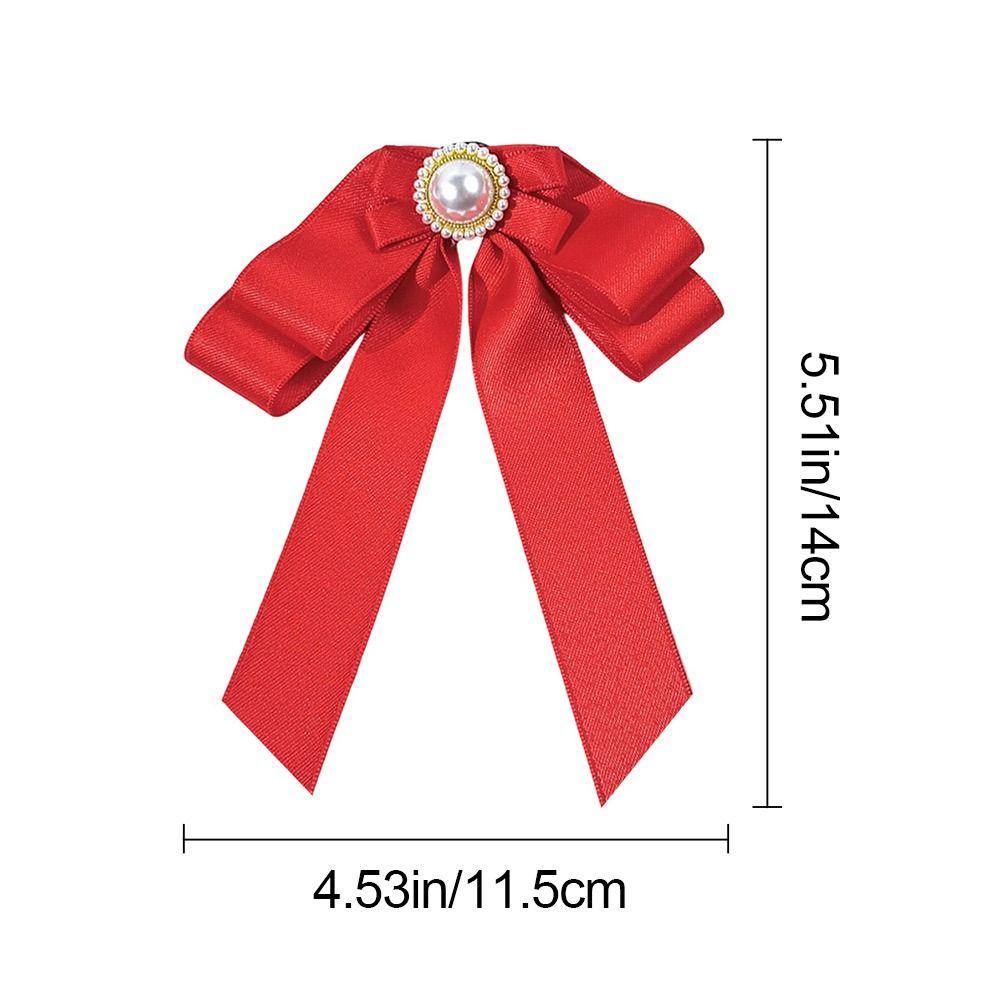 Preppy Style Bowknot Neckties Simple Ladies Neck Wear Fashion Women Necktie  Business