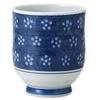 Arita-yaki extra large teacup approximately 375ml plum pattern made Japan 68810