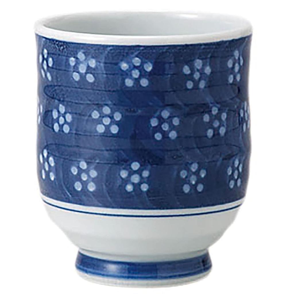Arita-yaki extra large teacup approximately 375ml plum pattern made Japan 68810