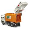 Bruder MAN Müllwagen ORANGE×WEISS BR02772