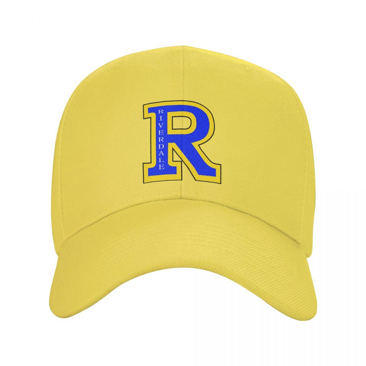 

Крутая бейсбольная кепка с логотипом Riverdale R, женская унисекс, регулируемая на заказ унисекс, шляпа для папы, уличные шляпы Snapback, летние кепки Adjustable Cap