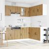 11 Piece Kitchen Cabinet Set Kalmar Artisan Oak Particleboard