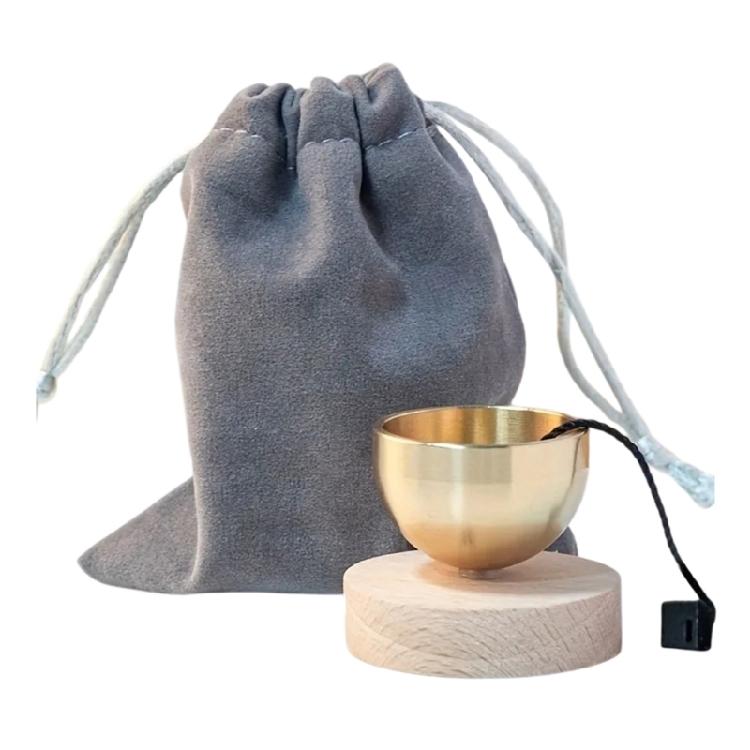 

Portable Metal Sound Bowl With Storage Bag Meditations Sound Bowl Relaxation Tool For Home Mindfulness Practice 1