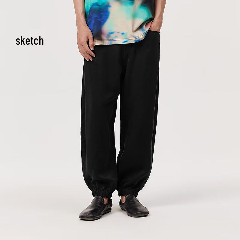 

Sketch Men s 2024 Summer Casual Curved Pants M