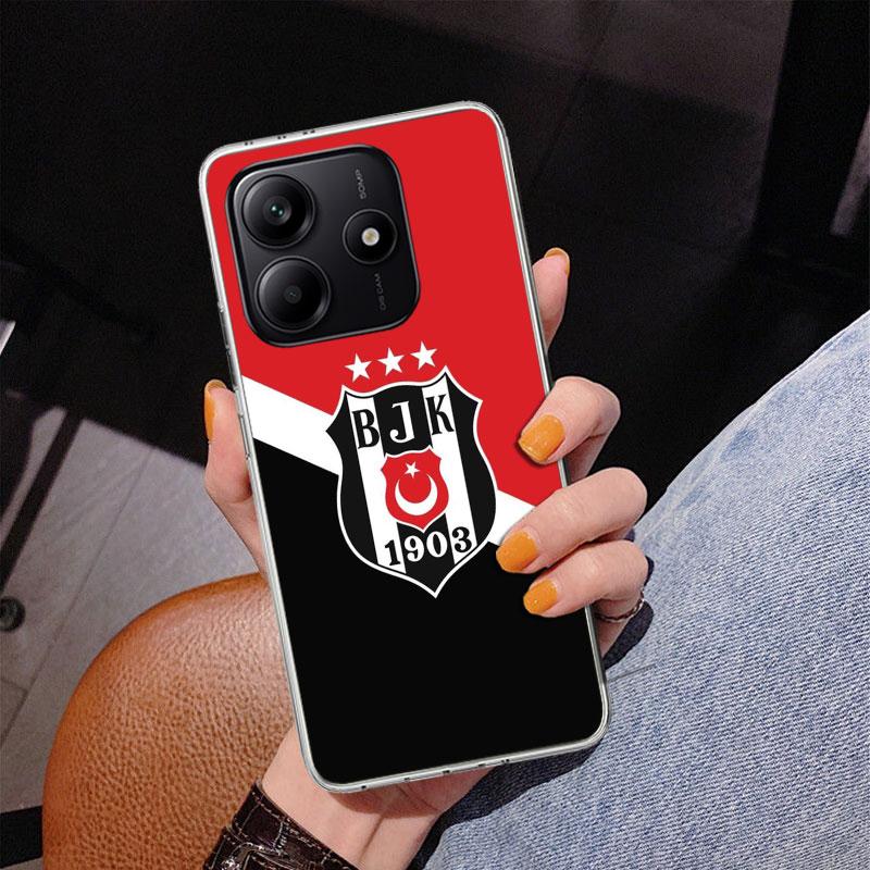 

B-Besiktas B-BJK Phone Case For Xiaomi Redmi Note 15 14 13 12S 12 11 Pro Plus 14S 11S 11E 10 10S 11T 5G Personalized Cover Redmi Redmi Note 12 4G