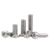 GUWANJI 304 Stainless Steel Flat Head Hex Screws