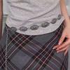 The Silver Waist Chain Design, Retro Accessory, Versatile Dress, New Summer Belt, High-end and Simple