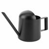 Arrosoir - AIMOONSA - 300 ML - Acier inoxydable - Noir - Bec long (Intérieur/Extérieur)