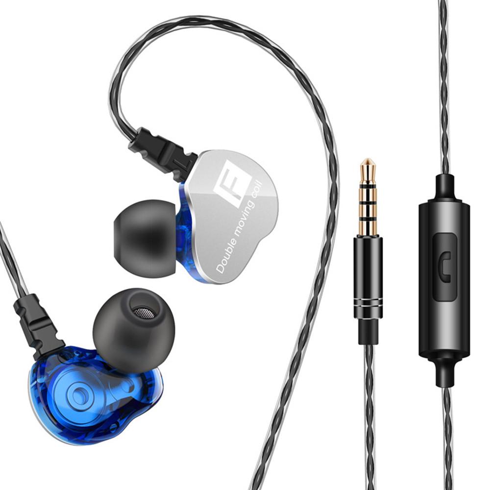 New CK9 In Ear Headphone Earphone Stereo Race Sport Headset