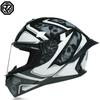 ORZ-966-Full Coverage Motorbike Helmet Single Lens DOT Standard High Toughness Shell Daily Street Riding Protection Helmet