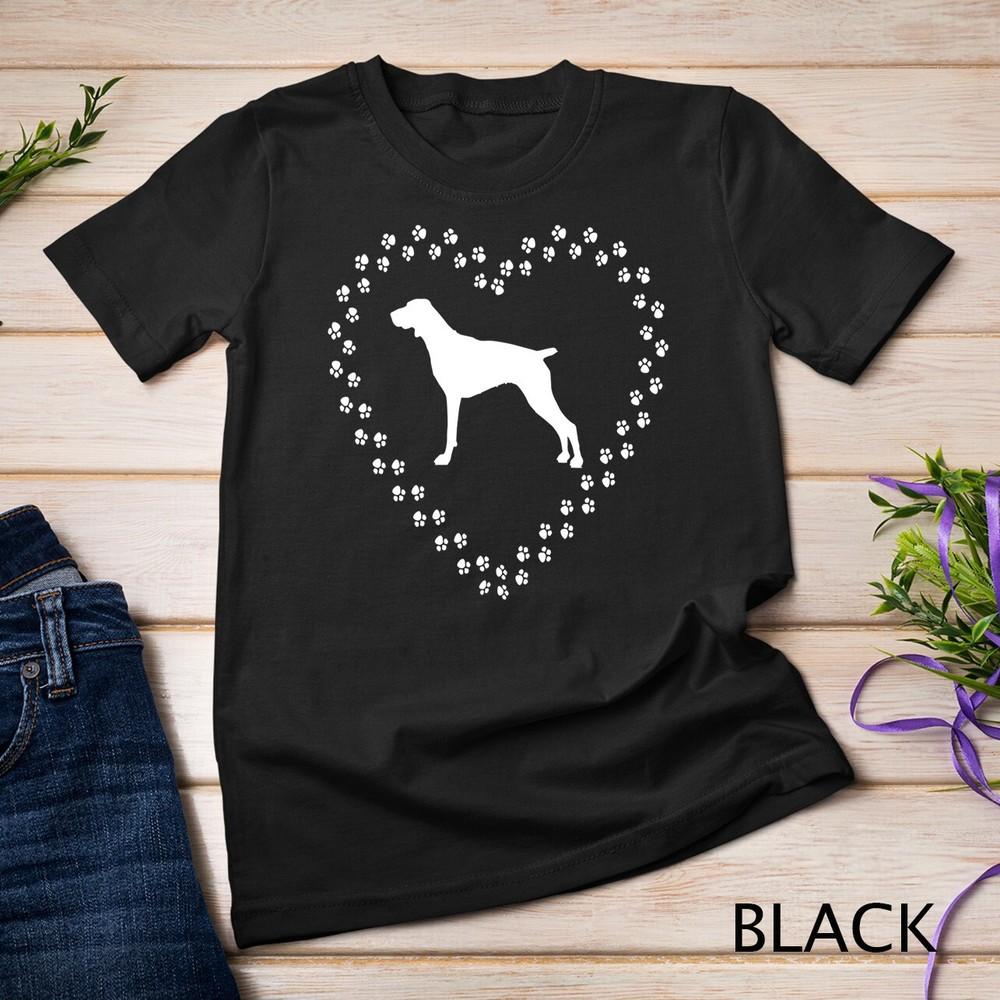 

German Shorthaired Pointer Dog GSP Unisex T-shirt 4XL