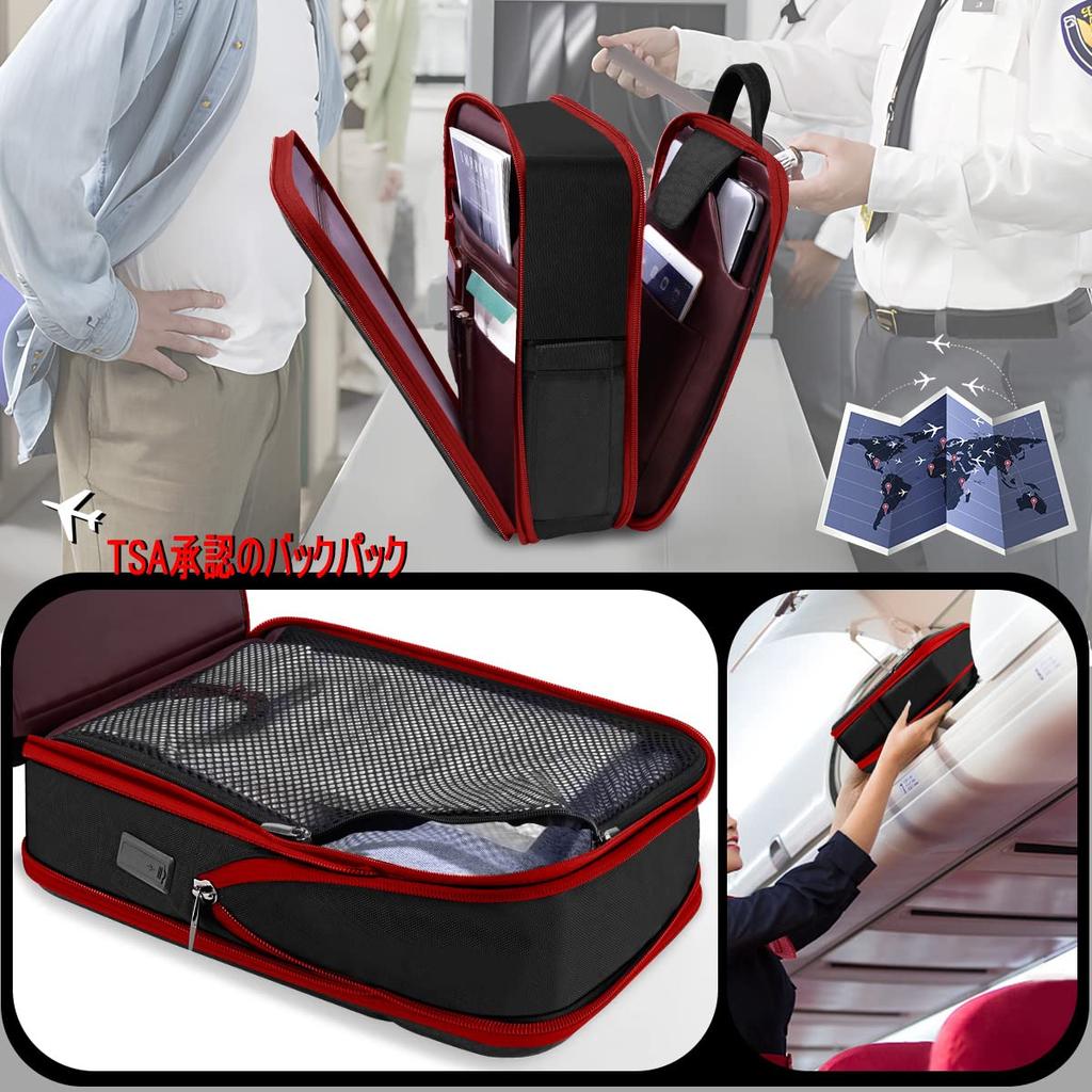 Dünner erweiterbarer Laptop-Rucksack 15 16 Zoll Wasserdicht USB-Ladeanschluss Schale Super Schutz Pendeln Geschäftsreise Reise Computer-Rucksack