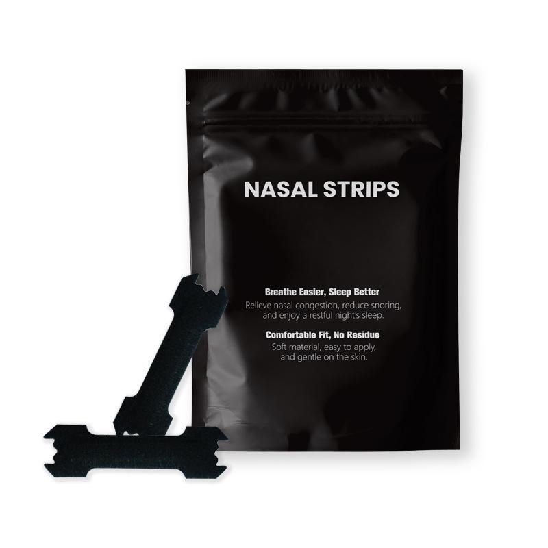 

Breathe Easy Anti-Snoring Nasal Strips - Relieve Congestion & Improve Nasal Breathing for Adults