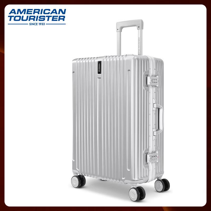 AMERICAN TOURISTER TY1 Lightweight Aluminum Frame Suitcase 20-inch