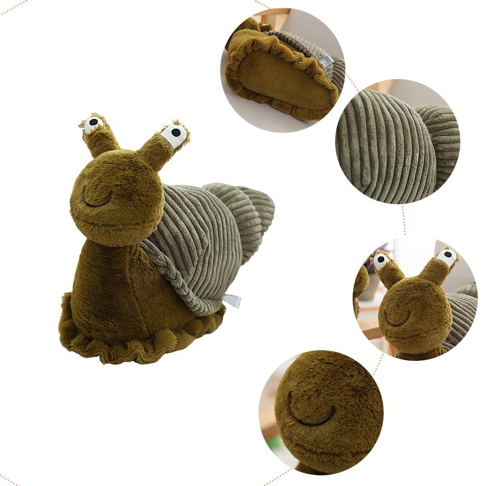 Cartoon Schnecke Plüschtier Stofftier Puppe Spielzeug Kinder Jungen Mädchen Geburtstagsgeschenk Heimdekorationen