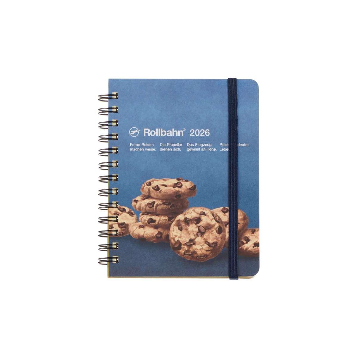 

Planner 2026 Edition Starting October Rollbahn American Sweets Monthly Planner Chip [Delfonics / 2025] Diary, M, (D (Chocolate Cookie))