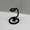 Low Odor Safe 3D Print Figurine Printed Pen Holder with Stable Base, Desktop Multi-scene Desk Cabinet Decor Stand, Minimalist Art Sculpture
