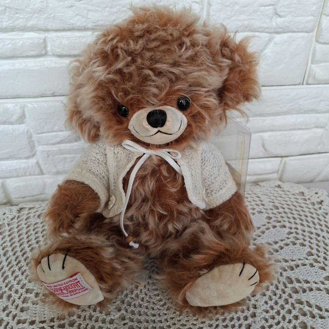 

[USED] Merrythought Teddy Bear Cheeky Marjorie