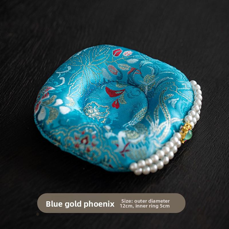 Chinese Style Fabric Coaster Set Heat Resistant Teapot Pad for Kung Fu Tea Ceremony