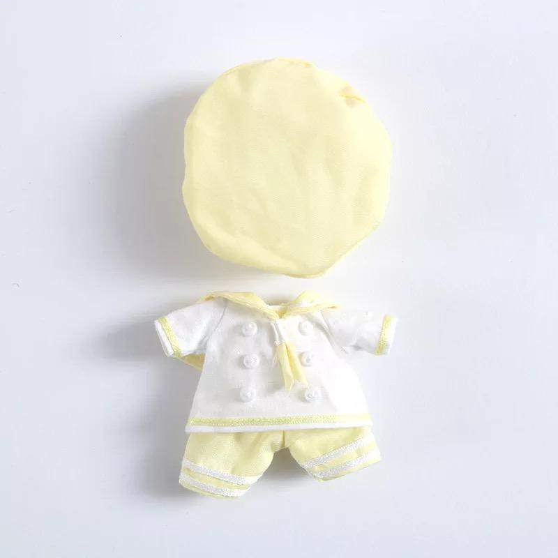 

Ob11 Doll Sailor Clothes Uniform Set Doll Navy Suit Doll Hat Shirt Shorts For P9, 1/12 Bjd, Cu-Poche,Gsc, Molly Doll Only Clothes
