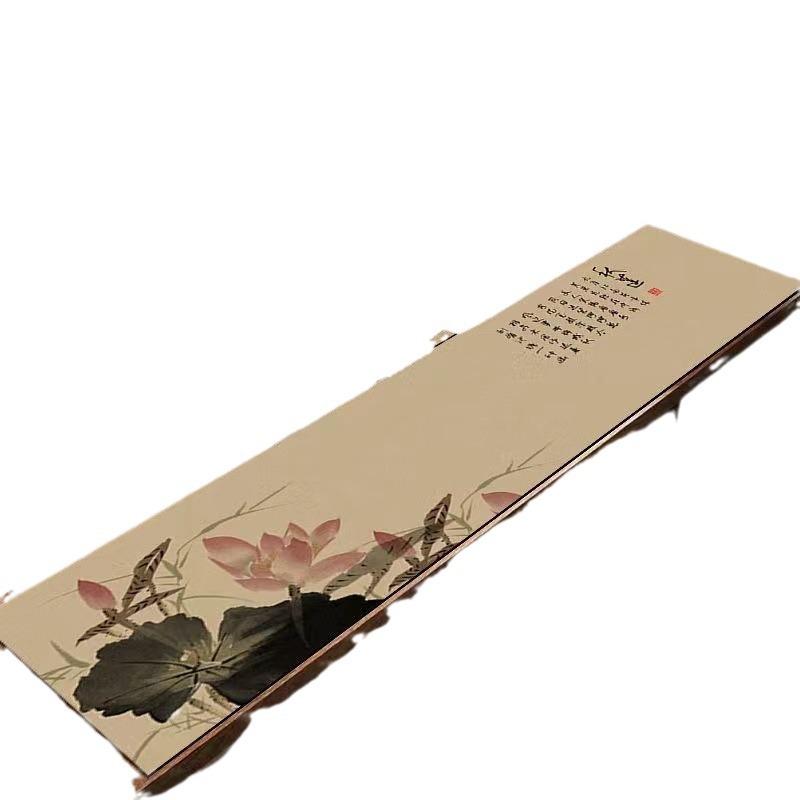 New Chinese-Style Long Coffee Table Tablecloth Absorbent Quick-Drying Tea Table Teacup Pad Kitchen Diatom Mud Drain Pad Diatom Mud