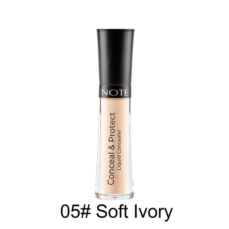 NOTE - Conceal & Protect Liquid Concealer - 7 Colors
