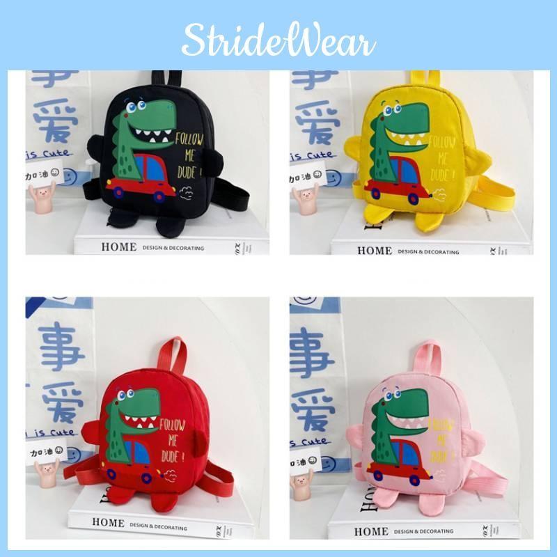 Pattern Car Dinosaur Shoulder Bag Kids Snack Backpack Outdoor School Bags Gift