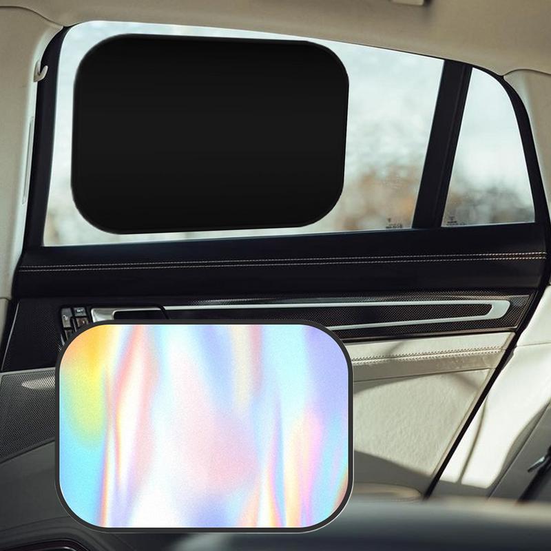 Sunshades For Car Window Automotive Window Sunshades Reusable Protection Removable Static Adhesion For Automotive Truck Vehicle
