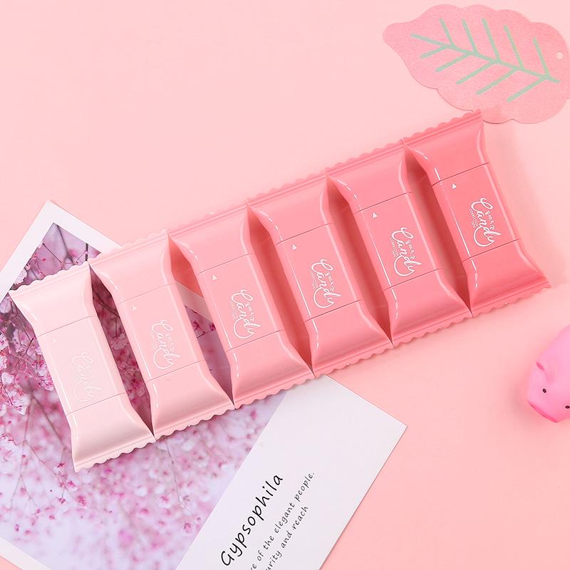 

Baitong Gradient Color Candy-Shape Correction Tape Set - Student Aesthetic White-Out Tape One 6m, one set of 36m