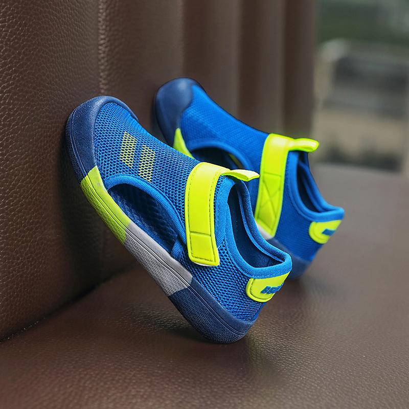 23 36 Children Fashion Sports Casual Shoes Men Women One Step Step Kids Shoes Sandals Breathable Lightweight Outdoor Toddler Shoes