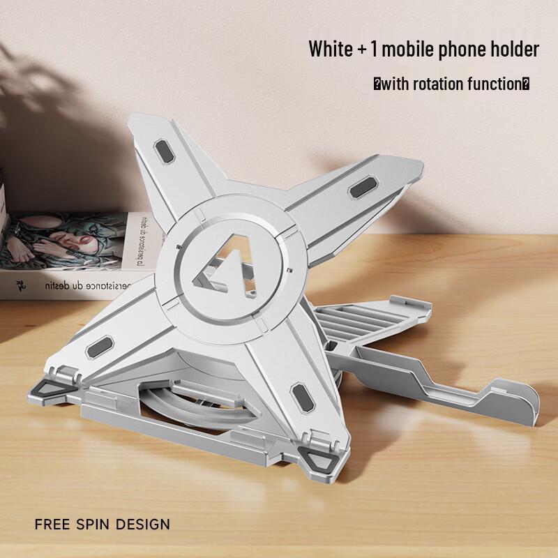 Ollymurs Rotating Retractable Laptop Stand