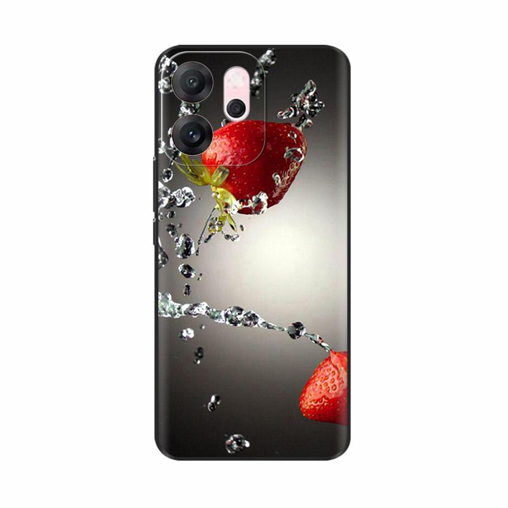 Für OPPO Reno 14F 5G Hülle TPU Weiche Silikon Rückseite Fundas Für OPPO Reno14 F Hülle reno14F CPH2743 Silikon Handyhüllen Coque