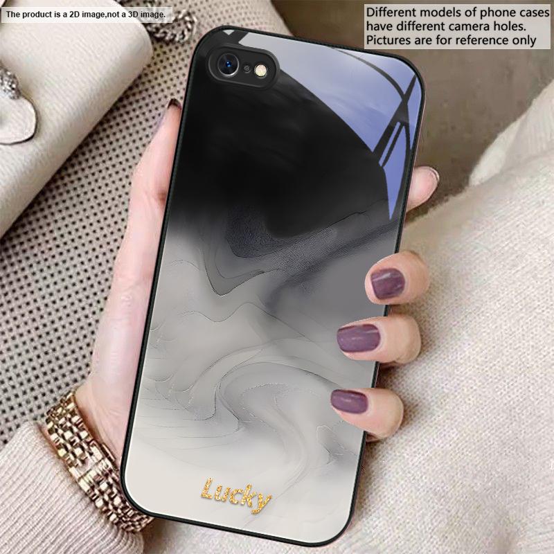 

Чернильная wash коннотация синий Для iPhone 17 Air 16 E 15 14 13 Plus 12 mini 17 Pro Max 11Pro XR Xs X 7 8 11 Закаленное стекло Чехол для телефона iPhone 13 mini