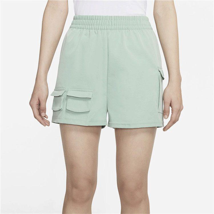 Nike Casual Shorts Women's Green Moderate CZ9382-006