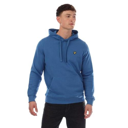 Lyle & Scott Mens Pull Over Hoodie