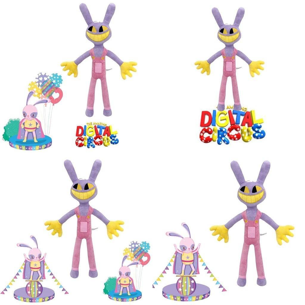 The Amazing Digital Circus Rabbit Plush Toy Adorable And Soft Stuffed Animal