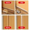 Windproof Warm Self-adhesive Door Window Seal 1/3m Door Bottom Sealing Strip  for Door Window