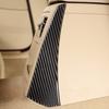 Carbon Interior Rear Air Vent Side Panel Trim Cover For BMW 3 Series E90 05-12