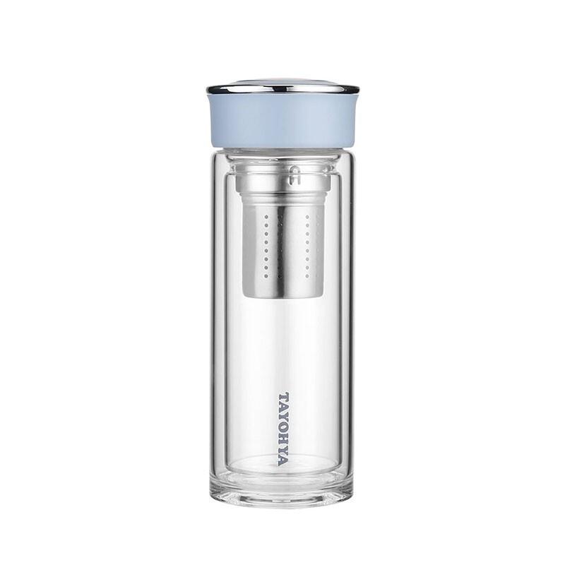 TAYOHYA Premium Double-Wall Glass Tumbler