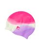 Lenomasuyeongbog Adult Gradient Silicone Swim Cap Pink Ro-Rc2F410-Pk