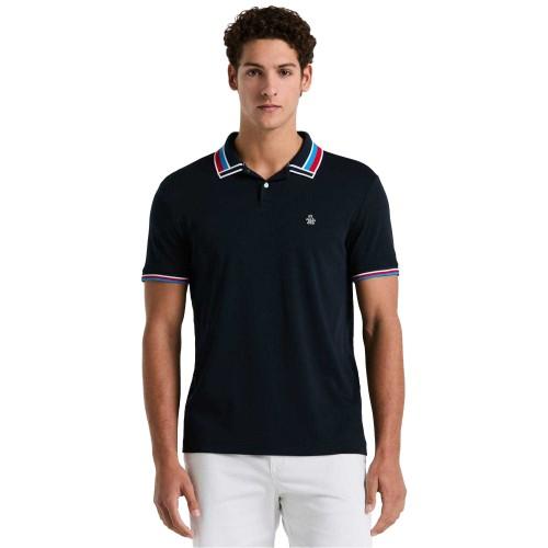 Original Penguin Mens Interlock Polo Shirt