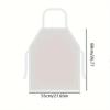 1pc Chocolate Drip Ice Cream Cone Striped Apron Linen Kitchen Baking Chef Gift For Her Funny Cooking Wear Home Decor