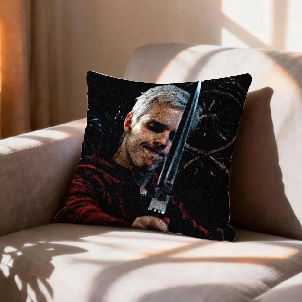 COOL AAerion TTargaryen BBrightflame Pillow Case Pattern Printed Pillowcase For Living Room Sofa Cushion Cover