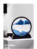 3D Quicksand Hourglass Art Decor for Living Room or Office - Creative Landscape Design