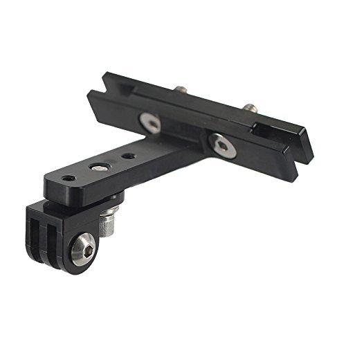 REC-MOUNTS Rotating Saddle Rail Mount Type 2 60° Saddle Rail Mount for Garmin VIRB Elite X XE (VB-030RGP-60)
