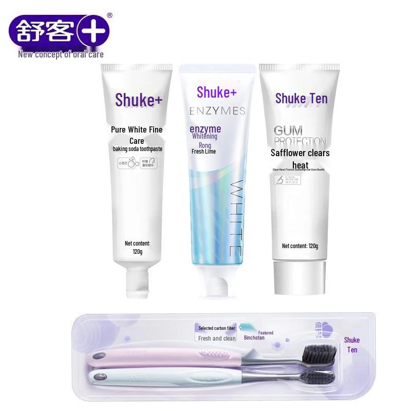 Shuke Oral Care Set