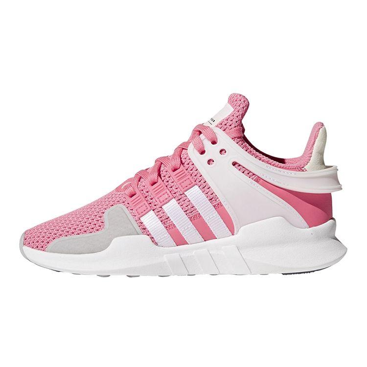 

Adidas EQT Support ADV Розовые детские кроссовки Белые AC8421