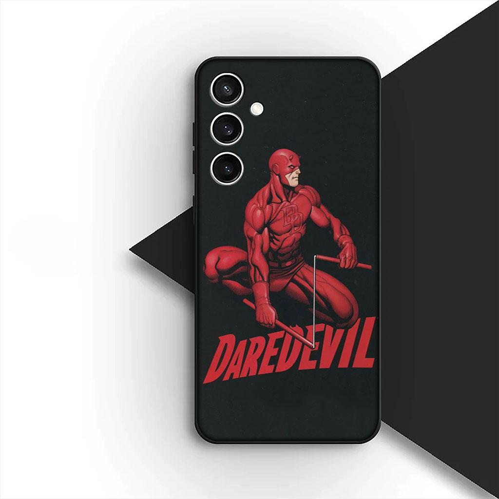 Phone Cover for Xiaomi Redmi Note 14 13 Pro Plus ProPlus 14C A4 13C Pro+ 5G Casing Soft Case Wallpaper Daredevil Marvel Poster